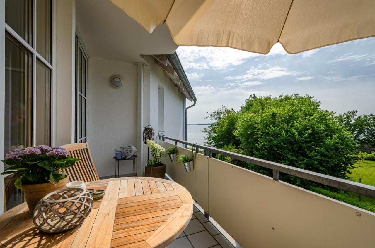 Ferienwohnung Hafenliebe, Villa Vilmblick Mit Meerblick Lauterbach  Eksteriør billede