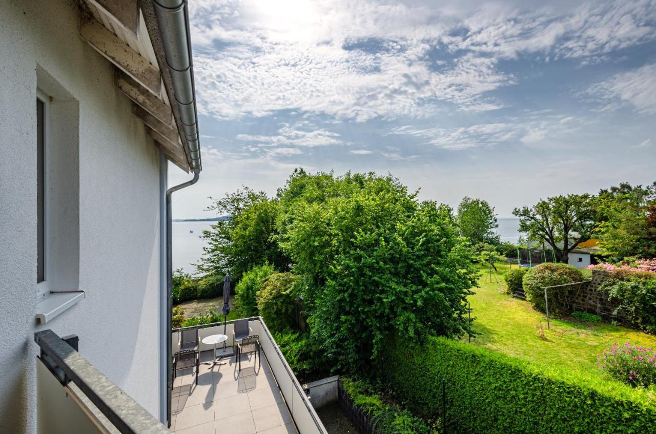 Ferienwohnung Hafenliebe, Villa Vilmblick Mit Meerblick Lauterbach  Eksteriør billede