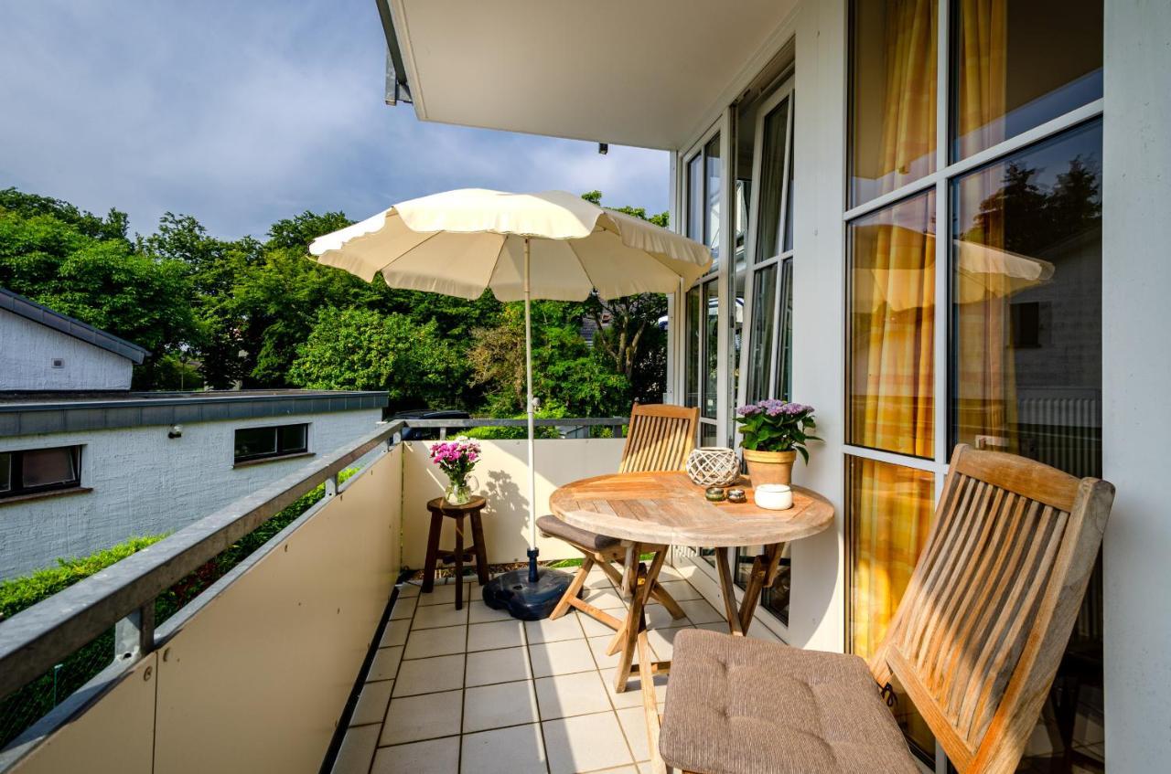 Ferienwohnung Hafenliebe, Villa Vilmblick Mit Meerblick Lauterbach  Eksteriør billede