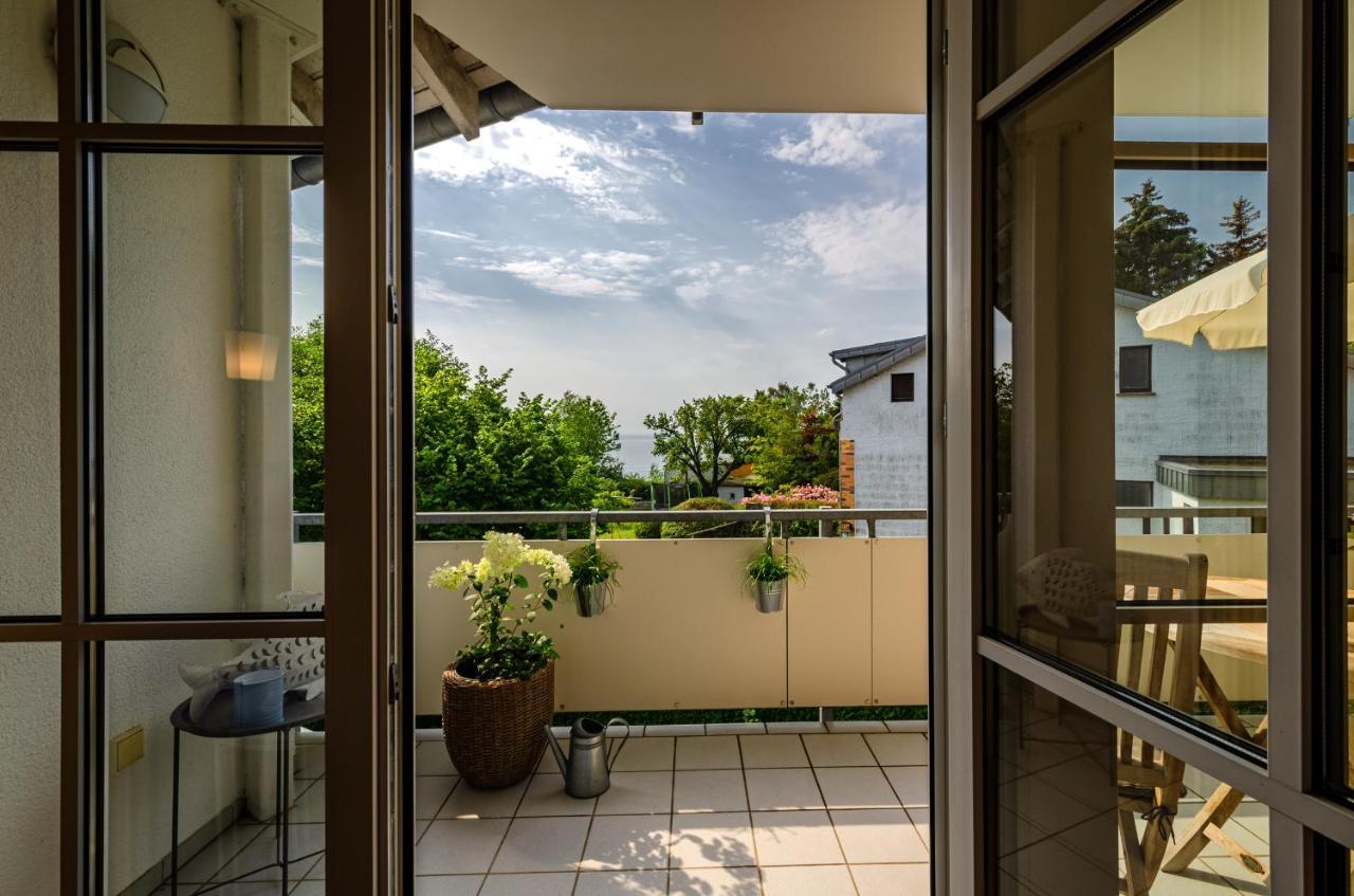 Ferienwohnung Hafenliebe, Villa Vilmblick Mit Meerblick Lauterbach  Eksteriør billede