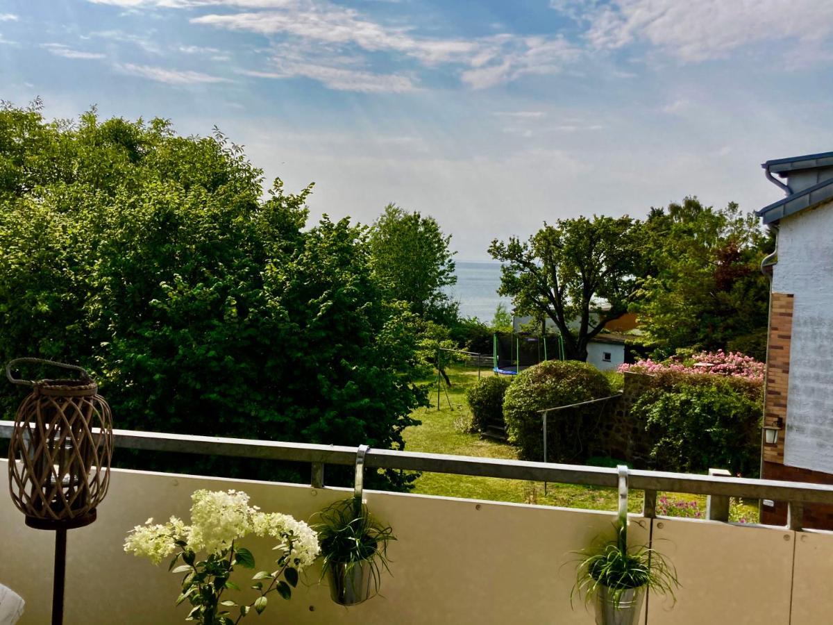 Ferienwohnung Hafenliebe, Villa Vilmblick Mit Meerblick Lauterbach  Eksteriør billede