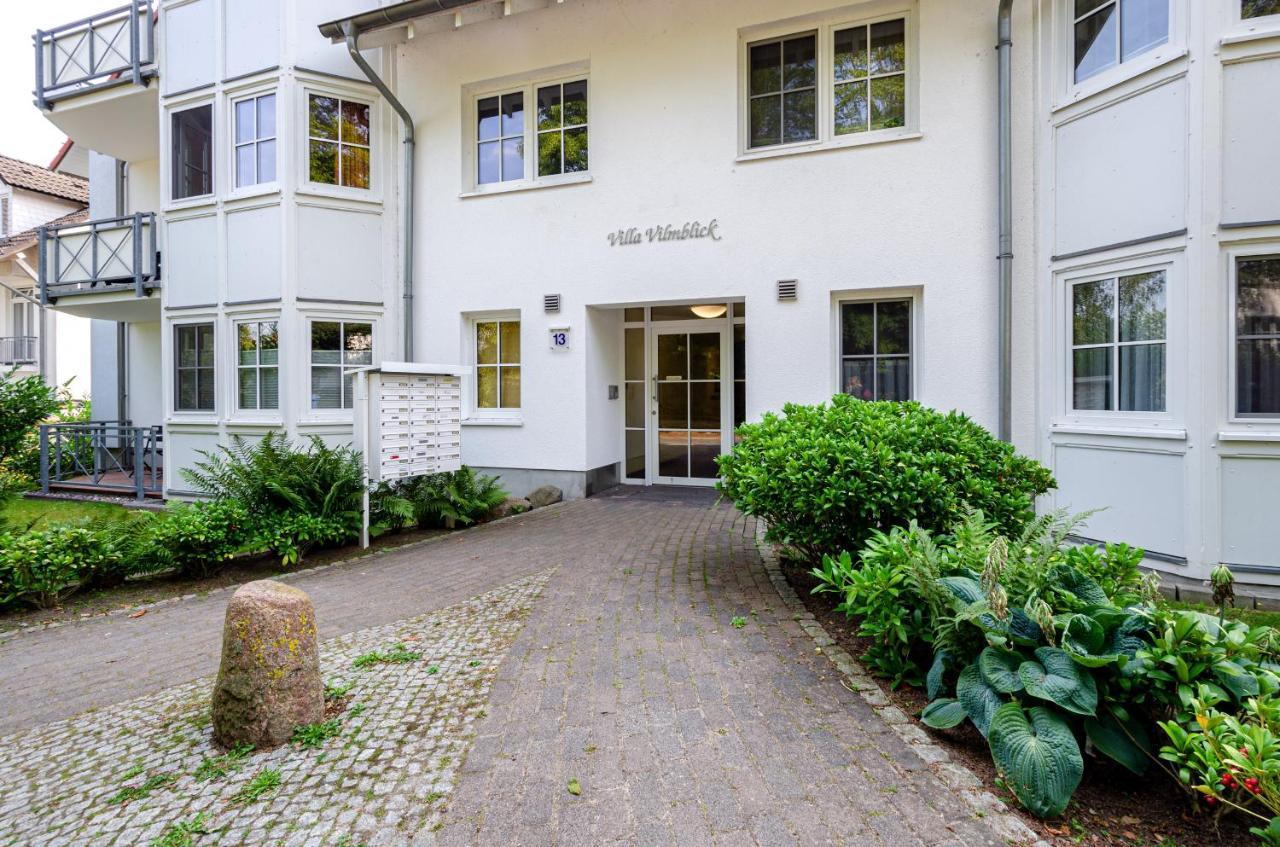 Ferienwohnung Hafenliebe, Villa Vilmblick Mit Meerblick Lauterbach  Eksteriør billede