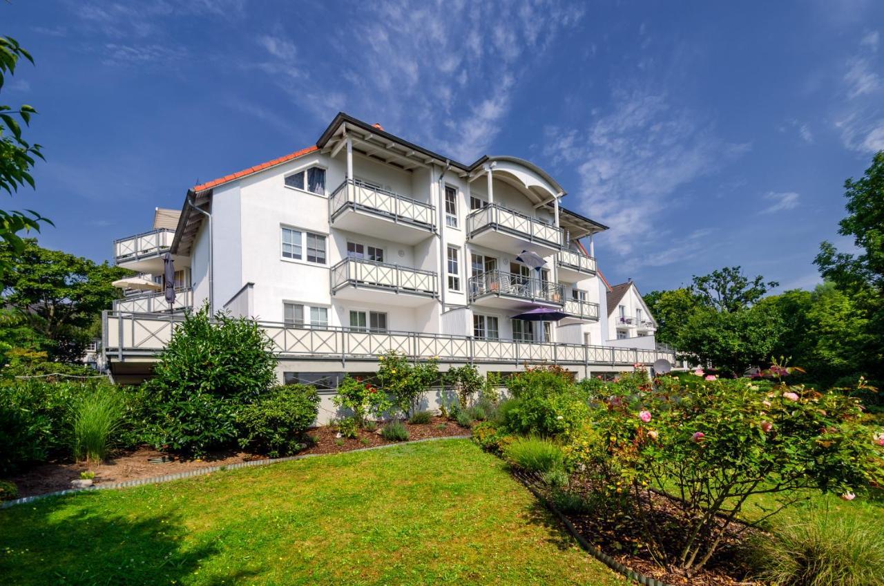 Ferienwohnung Hafenliebe, Villa Vilmblick Mit Meerblick Lauterbach  Eksteriør billede