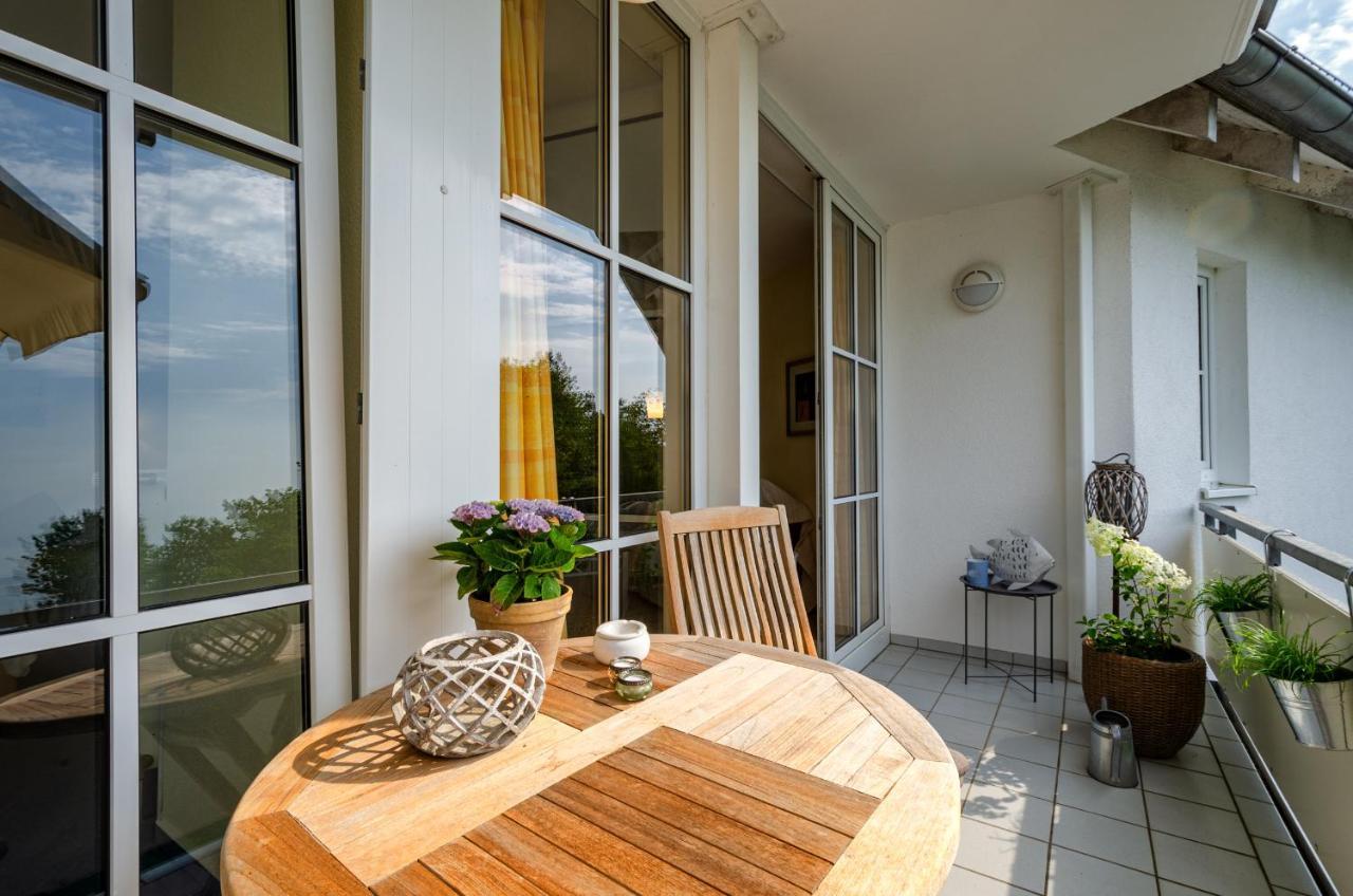 Ferienwohnung Hafenliebe, Villa Vilmblick Mit Meerblick Lauterbach  Eksteriør billede